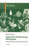 Cover: Supervision, Teamberatung, Balintgruppe - Ernst Reinhardt Verlag