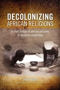 Cover: Decolonizing African Religion - Diasporic Africa Press