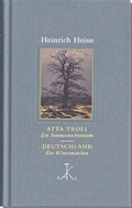 Cover: Atta Troll. Ein Sommernachtstraum/ Deutschland. Ein Winterm&auml;rchen - Alfred Kr&ouml;ner Verlag