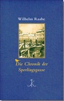 Cover: Die Chronik der Sperlingsgasse - Alfred Kr&ouml;ner Verlag
