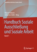 Cover: Handbuch Soziale Ausschlie&szlig;ung und Soziale Arbeit - Springer VS