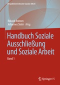 Cover: Handbuch Soziale Ausschlie&szlig;ung und Soziale Arbeit - Springer VS