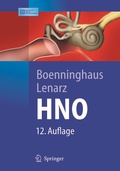 Cover: Hals-Nasen-Ohren-Heilkunde - Springer