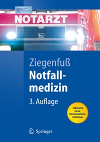 Bild vergrößern Bild: Notfallmedizin - Springer