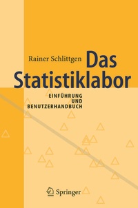 Enlarge image Cover: Das Statistiklabor - Springer