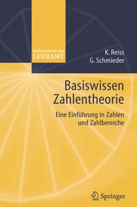 Bild vergrößern Bild: Basiswissen Zahlentheorie - Springer