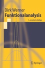 Cover: Funktionalanalysis - Springer