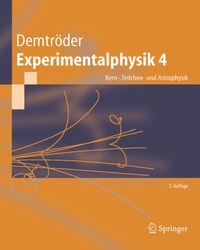 Enlarge image Cover: Experimentalphysik 4 - Springer
