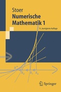 Cover: Numerische Mathematik 1 - Springer