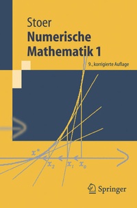 Abbildung von: Numerische Mathematik 1 - Springer