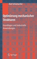 Cover: Optimierung mechanischer Strukturen - Springer