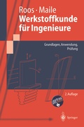 Cover: Werkstoffkunde f&uuml;r Ingenieure - Springer