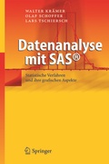 Cover: Datenanalyse mit SAS&copy; - Springer