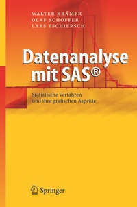 Enlarge image Cover: Datenanalyse mit SAS© - Springer
