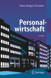 Abbildung von: Personalwirtschaft - Springer