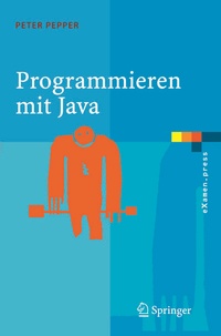 Enlarge image Cover: Programmieren mit Java - Springer