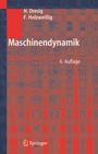 Cover: Maschinendynamik - Springer