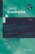 Cover: Grundrechte - Springer