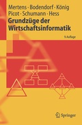 Bild: Grundz&uuml;ge der Wirtschaftsinformatik - Springer