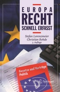 Cover: Europarecht - Schnell erfasst - Springer