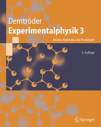 Enlarge image Cover: Experimentalphysik 3 - Springer