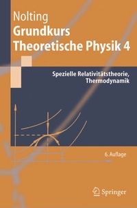 Abbildung von: Grundkurs Theoretische Physik 4 - Springer