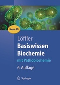 Cover: Basiswissen Biochemie - Springer
