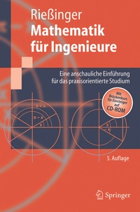 Abbildung von: Mathematik für Ingenieure - Springer