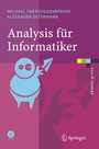 Cover: Analysis für Informatiker - Springer
