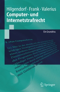 Enlarge image Cover: Computer- und Internetstrafrecht - Springer