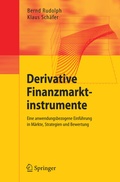 Cover: Derivative Finanzmarktinstrumente - Springer