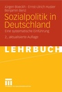 Bild: Sozialpolitik in Deutschland - VS Verlag für Sozialwissenschaften