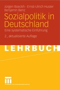 Cover: Sozialpolitik in Deutschland - VS Verlag f&uuml;r Sozialwissenschaften