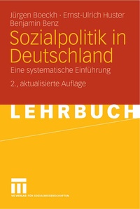 Bild vergrößern Bild: Sozialpolitik in Deutschland - VS Verlag für Sozialwissenschaften