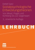 Abbildung von: Sozialpsychologische Entwicklungstheorien - VS Verlag für Sozialwissenschaften