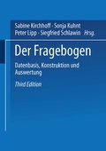 Cover: Der Fragebogen - VS Verlag f&uuml;r Sozialwissenschaften