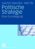 Cover: Politische Strategie - VS Verlag f&uuml;r Sozialwissenschaften