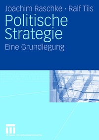 Enlarge image Cover: Politische Strategie - VS Verlag für Sozialwissenschaften