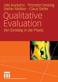 Cover: Qualitative Evaluation - VS Verlag f&uuml;r Sozialwissenschaften