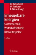 Cover: Erneuerbare Energien - Springer