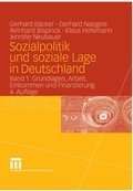 Cover: Sozialpolitik und soziale Lage in Deutschland - VS Verlag f&uuml;r Sozialwissenschaften