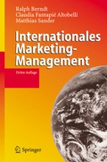 Cover: Internationales Marketing-Management - Springer