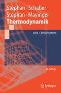 Cover: Thermodynamik. Grundlagen und technische Anwendungen - Springer