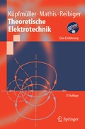Cover: Theoretische Elektrotechnik - Springer