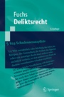 Cover: Deliktsrecht - Springer