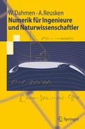 Cover: Numerik f&uuml;r Ingenieure und Naturwissenschaftler - Springer