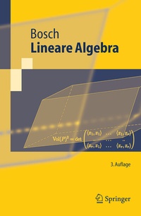 Abbildung von: Lineare Algebra - Springer