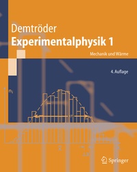 Abbildung von: Experimentalphysik 1 - Springer