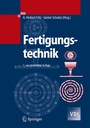 Cover: Fertigungstechnik - Springer