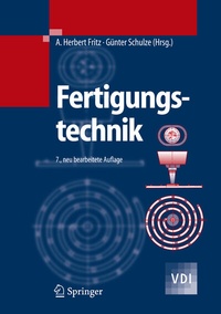 Enlarge image Cover: Fertigungstechnik - Springer